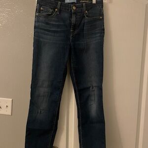 7 for all mankind Kimmie crop